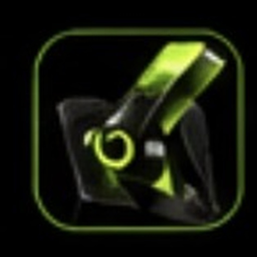 FLIP mechanical lever emblem